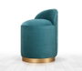 Atelier Del Sofa Dover - Verde petróleo